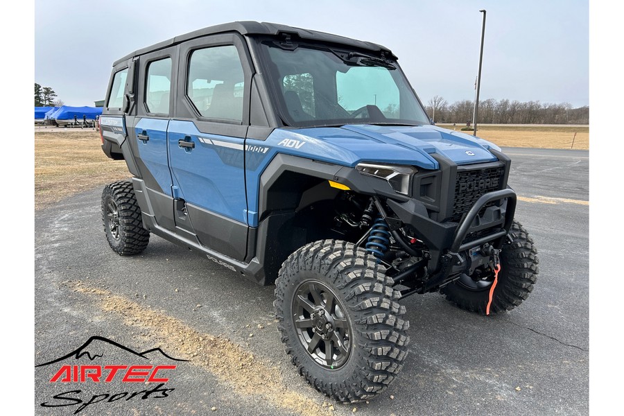 2024 Polaris Industries XPEDITION ADV 5 1000 NSTR Storm Blue Northstar