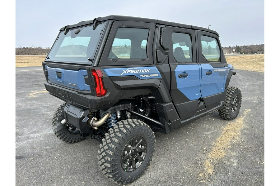 2024 Polaris Industries XPEDITION ADV 5 1000 NSTR Storm Blue Northstar