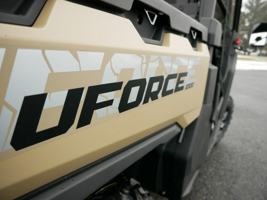 2024 CFMOTO UFORCE 1000