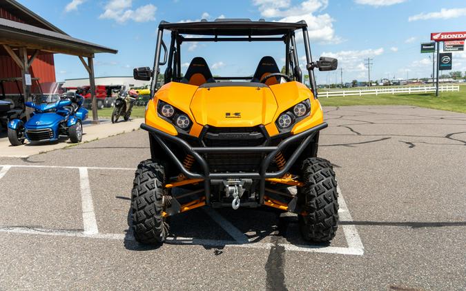 2019 Kawasaki Teryx® LE - ORANGE