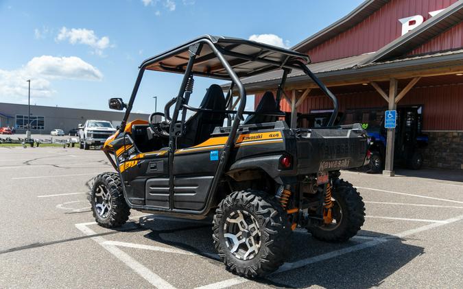 2019 Kawasaki Teryx® LE - ORANGE