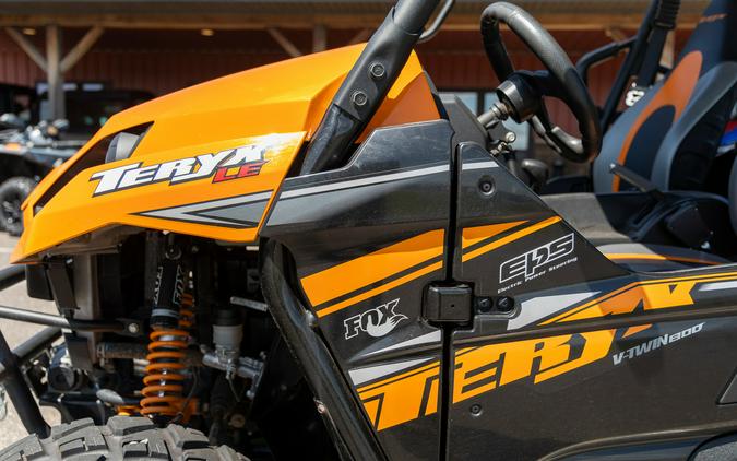 2019 Kawasaki Teryx® LE - ORANGE