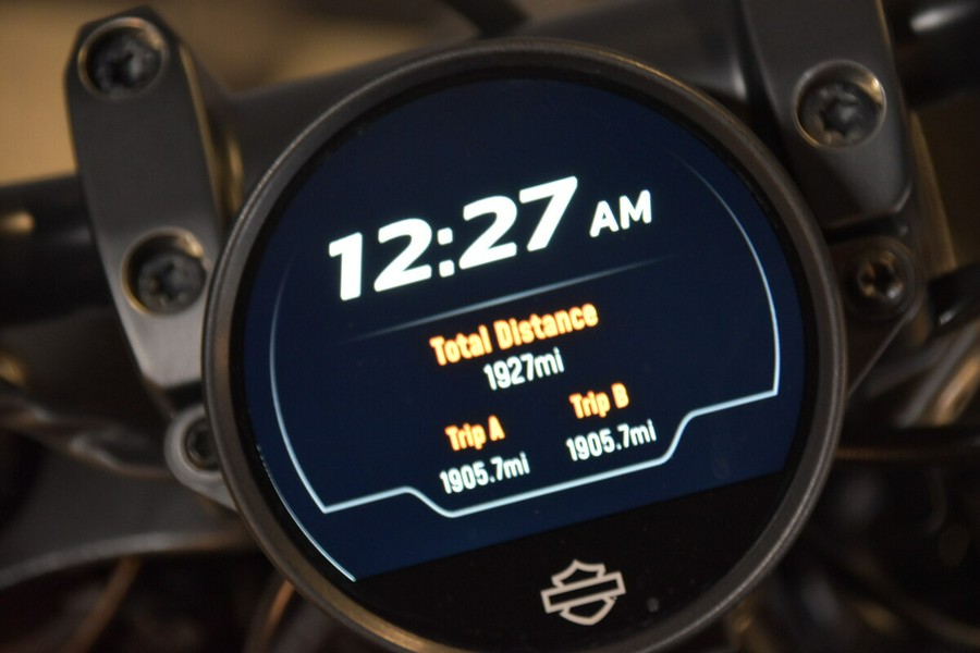 2022 Harley-Davidson Sportster S