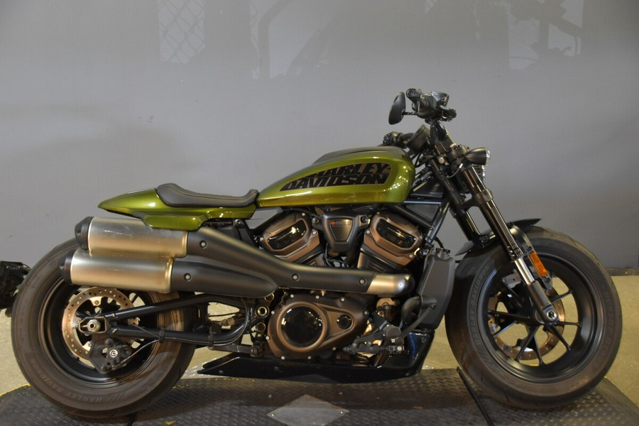 2022 Harley-Davidson Sportster S