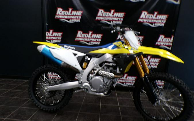 2024 Suzuki RM-Z450 First Look [with RM Army Kit]