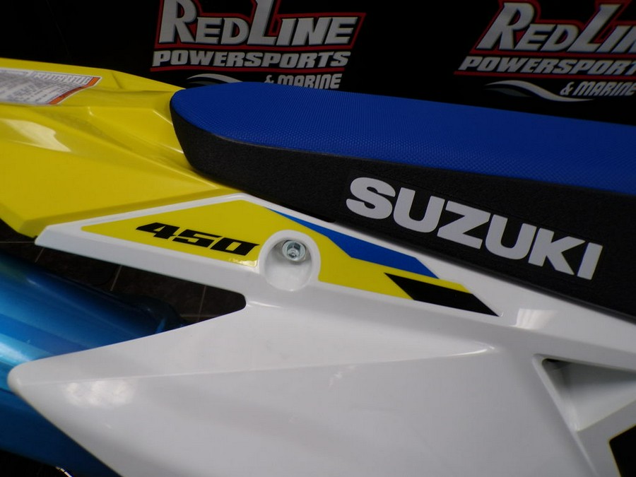 2025 Suzuki RM-Z250