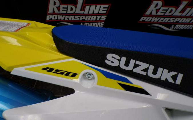 2025 Suzuki RM-Z250