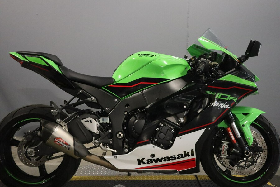 2021 Kawasaki Ninja ZX-10R KRT Edition