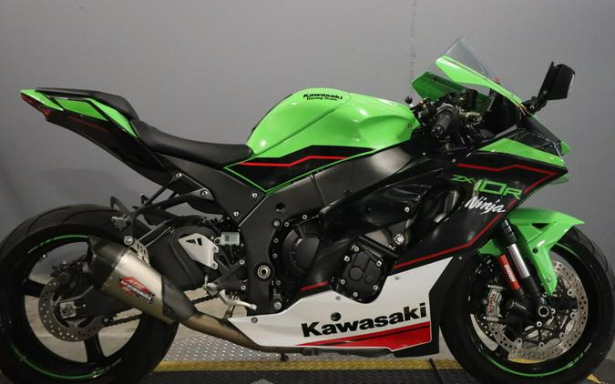 2021 Kawasaki Ninja ZX-10R KRT Edition