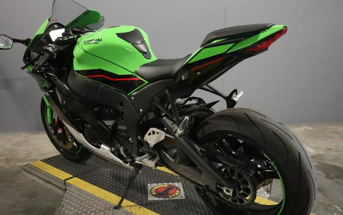 2021 Kawasaki Ninja ZX-10R KRT Edition