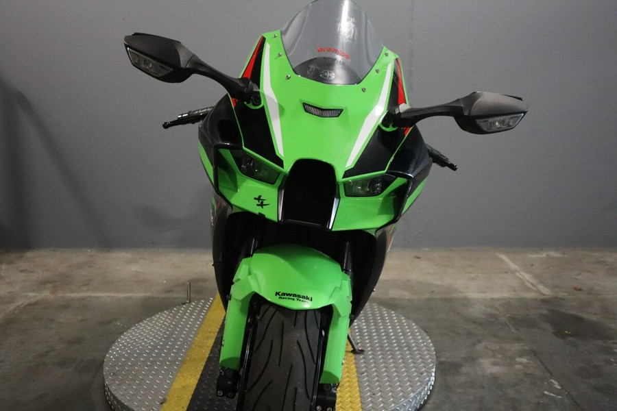 2021 Kawasaki Ninja ZX-10R KRT Edition