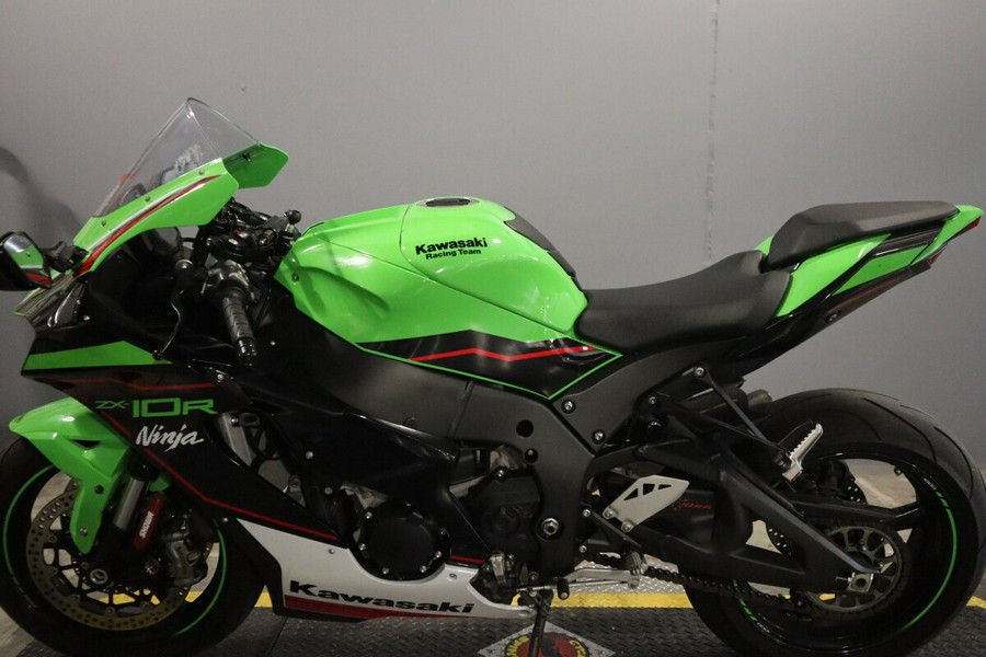 2021 Kawasaki Ninja ZX-10R KRT Edition