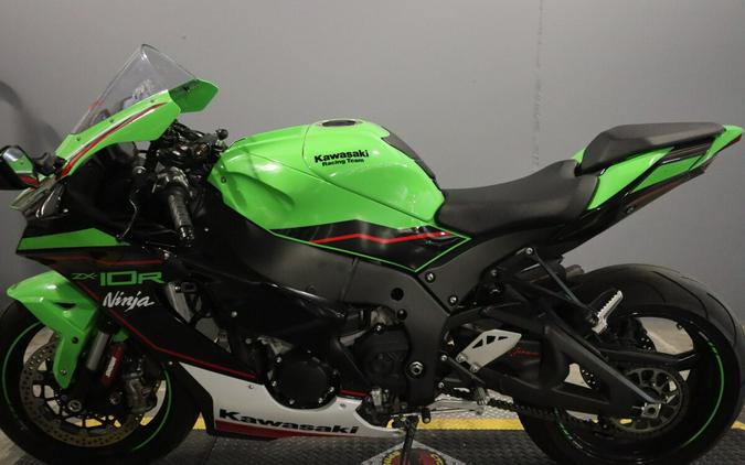 2021 Kawasaki Ninja ZX-10R KRT Edition