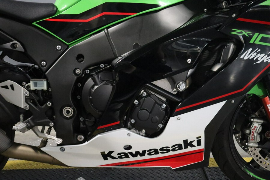 2021 Kawasaki Ninja ZX-10R KRT Edition