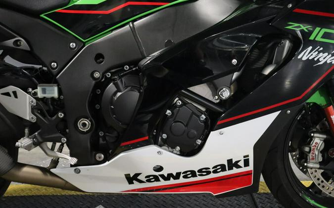 2021 Kawasaki Ninja ZX-10R KRT Edition