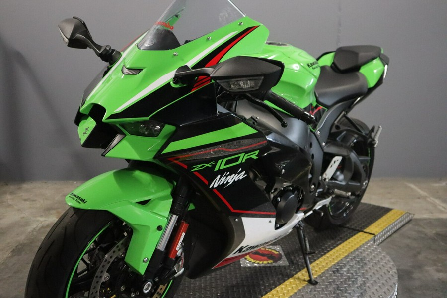 2021 Kawasaki Ninja ZX-10R KRT Edition