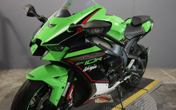 2021 Kawasaki Ninja ZX-10R KRT Edition