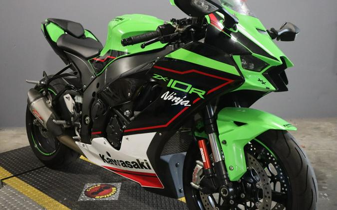 2021 Kawasaki Ninja ZX-10R KRT Edition