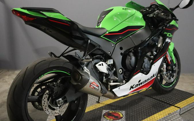 2021 Kawasaki Ninja ZX-10R KRT Edition