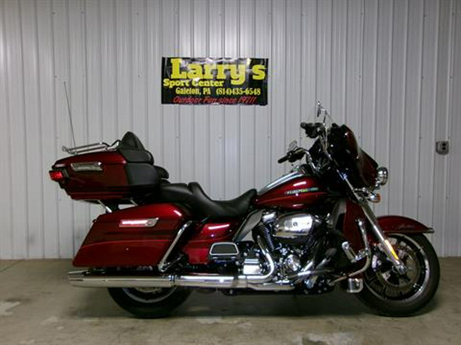 2017 Harley-Davidson Ultra Limited Low