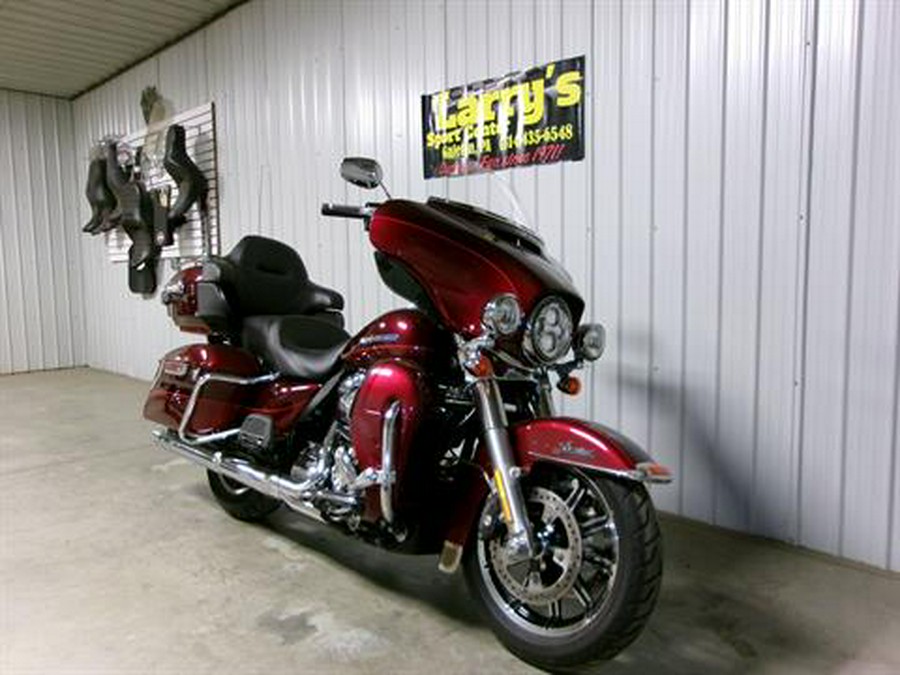 2017 Harley-Davidson Ultra Limited Low