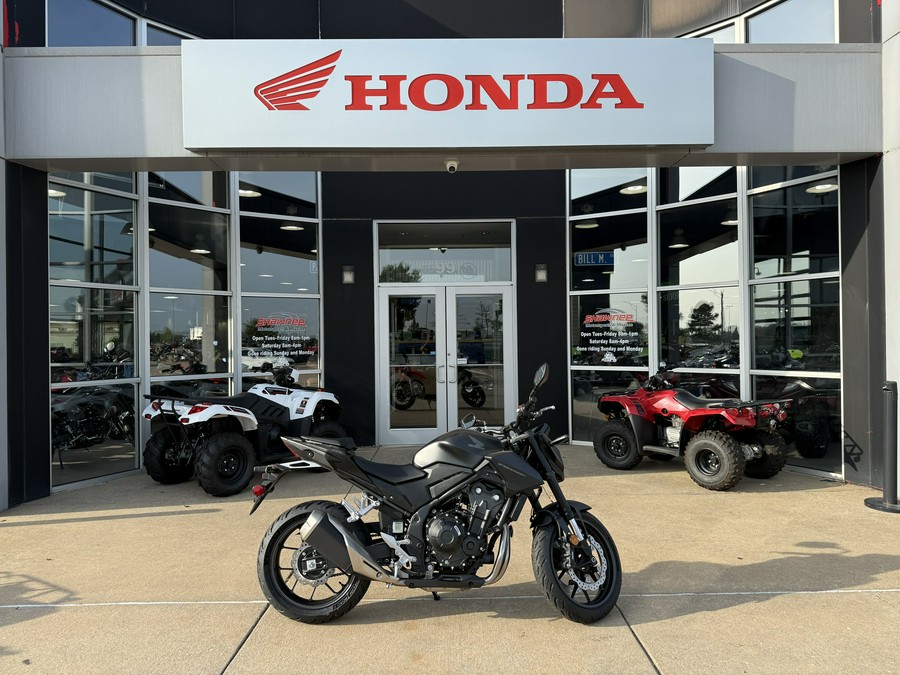 2025 Honda CB500F ABS