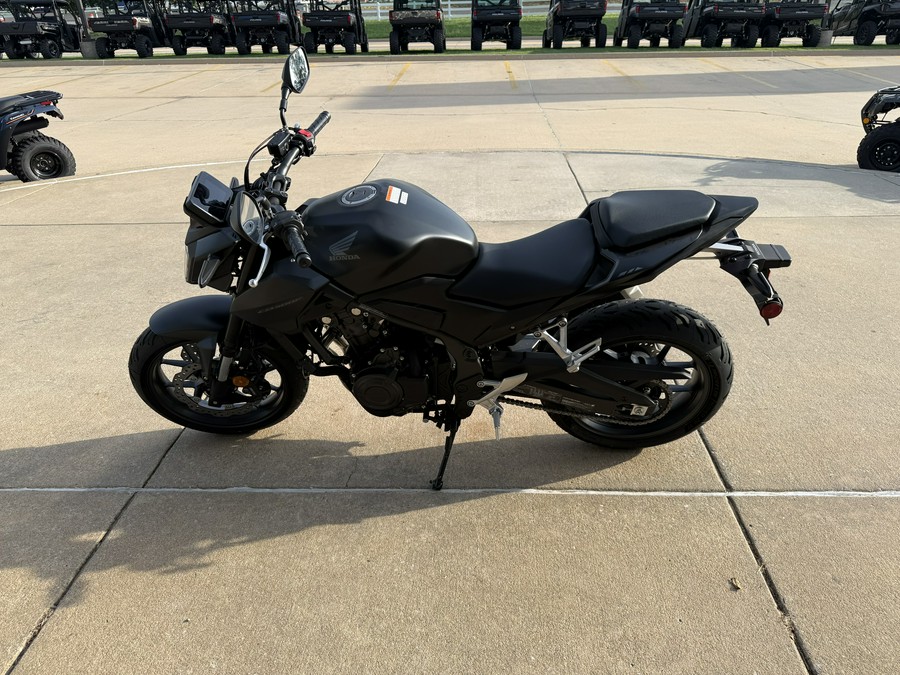 2025 Honda CB500F ABS