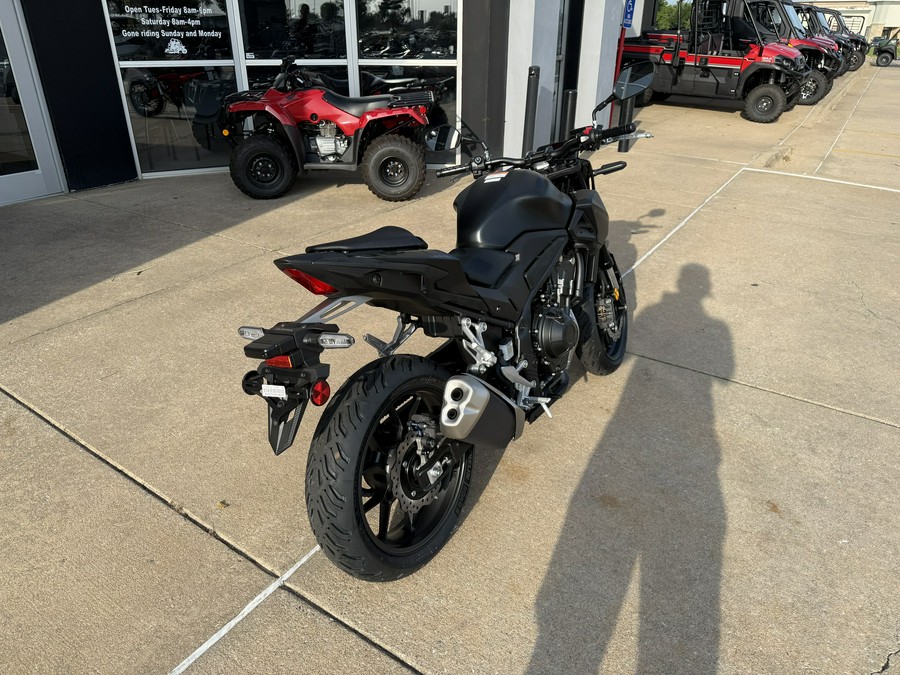 2025 Honda CB500F ABS