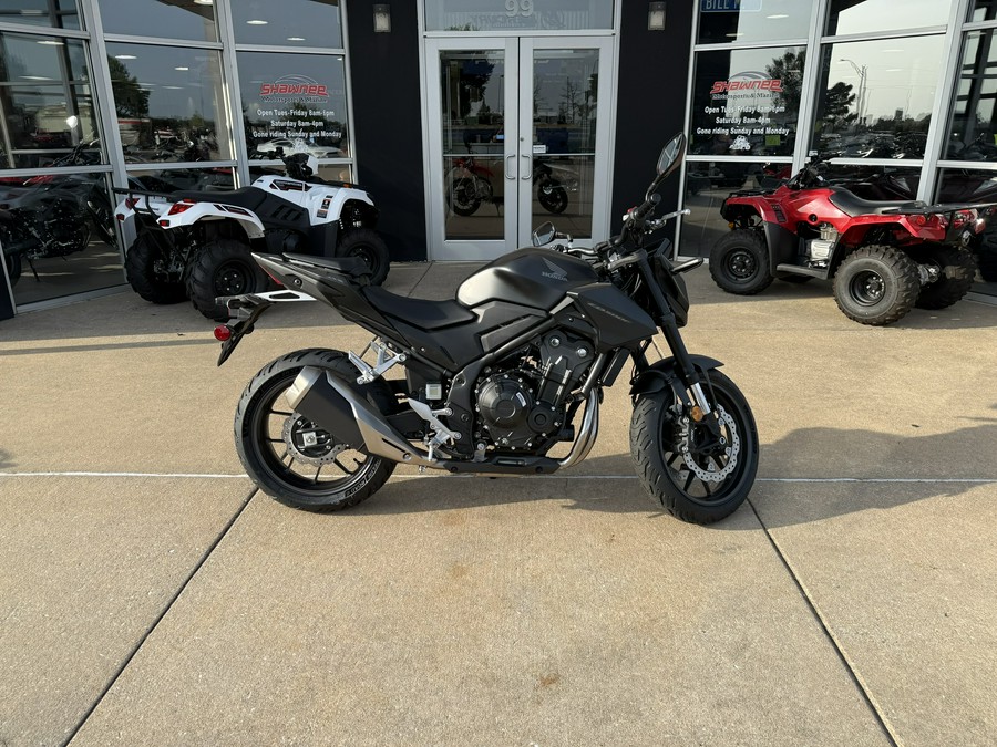 2025 Honda CB500F ABS