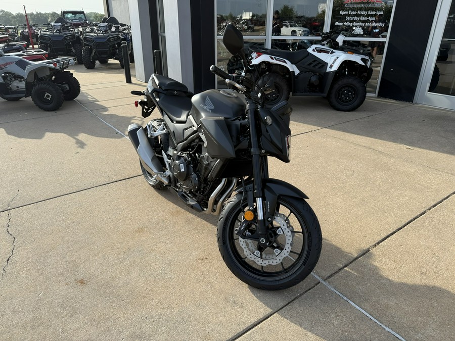 2025 Honda CB500F ABS