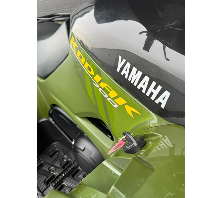 2026 Yamaha Kodiak 700