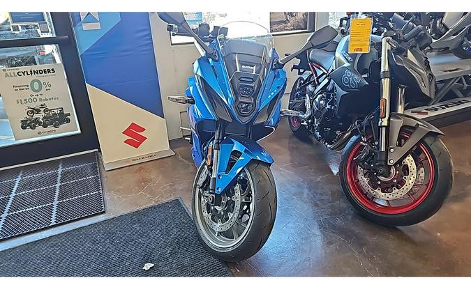 2025 Suzuki GSX800FRQM5