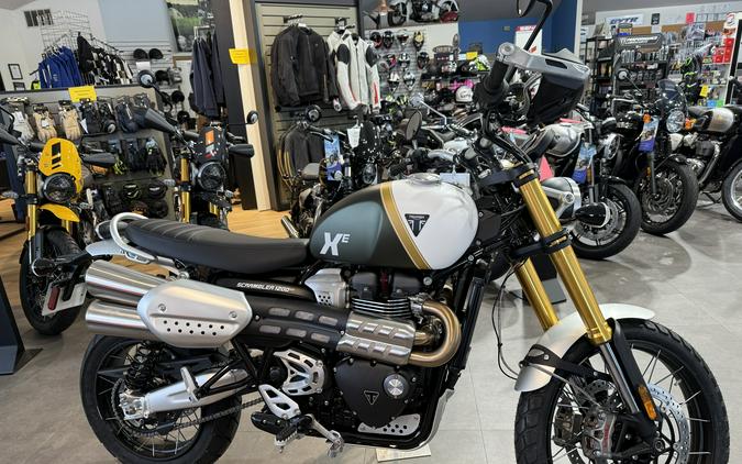 2026 Triumph Scrambler 1200 XE