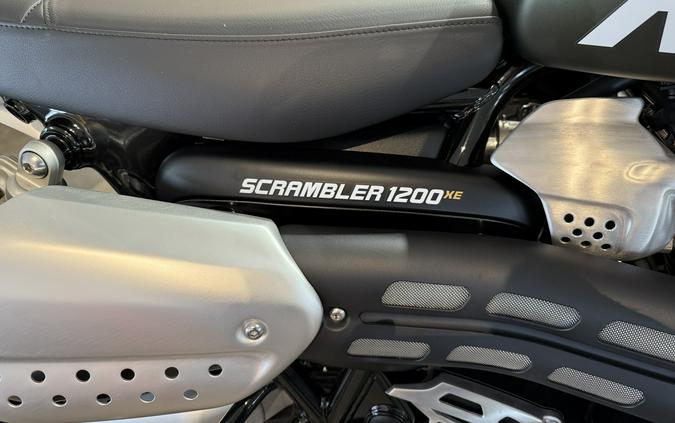 2026 Triumph Scrambler 1200 XE