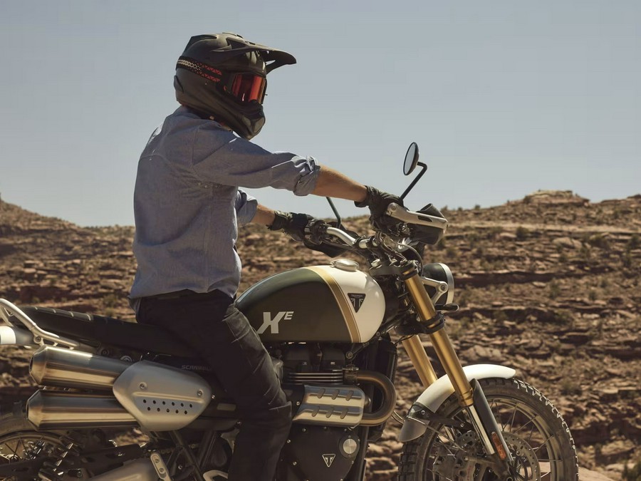 2026 Triumph Scrambler 1200 XE
