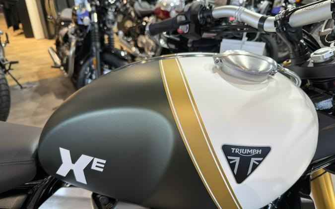 2026 Triumph Scrambler 1200 XE