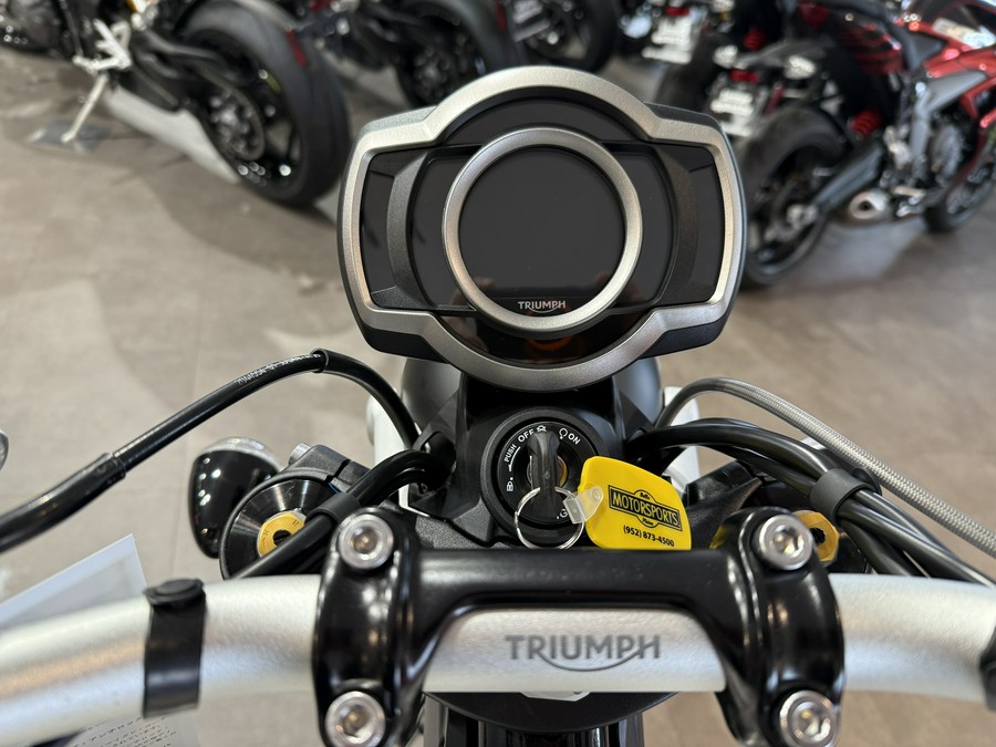 2026 Triumph Scrambler 1200 XE