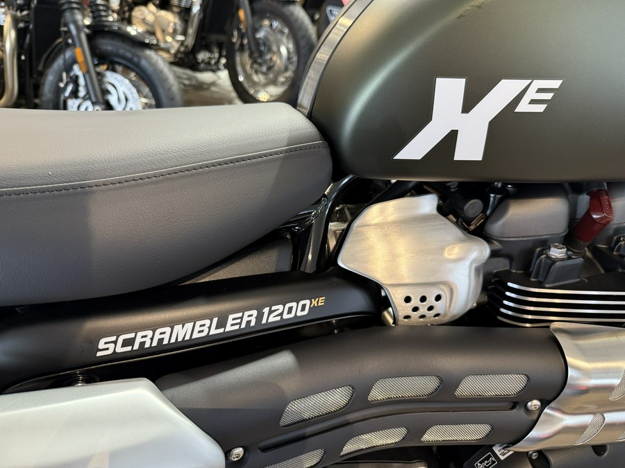 2026 Triumph Scrambler 1200 XE