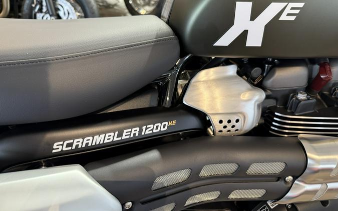 2026 Triumph Scrambler 1200 XE