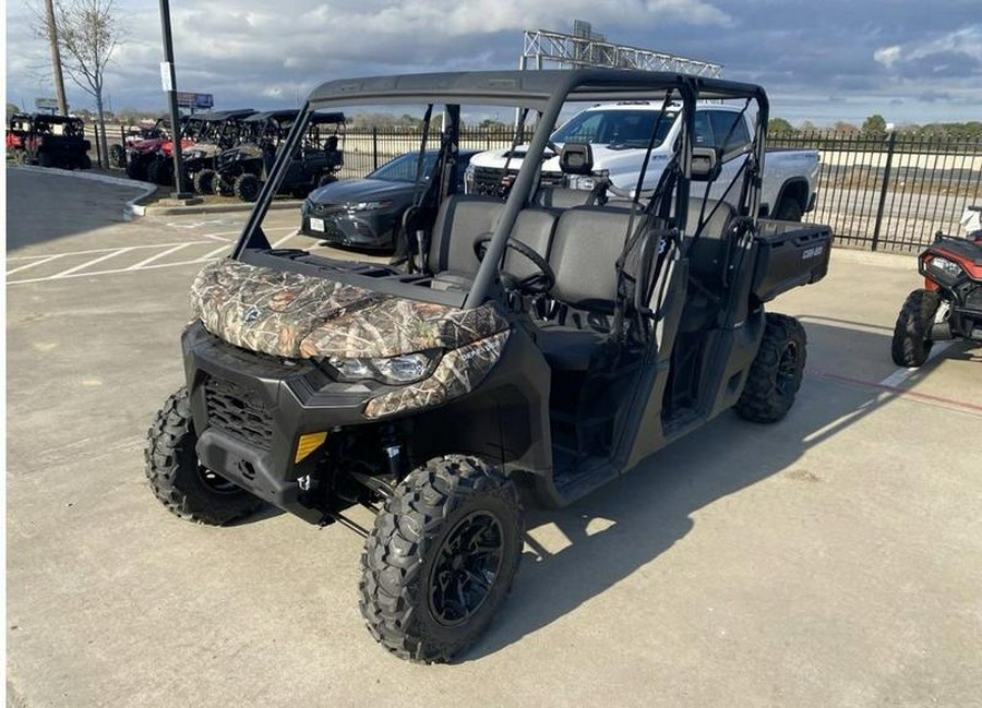 2026 Can-Am® Defender MAX DPS HD7 Dark Wildland Camo