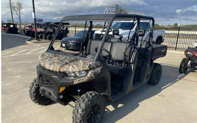 2026 Can-Am® Defender MAX DPS HD7 Dark Wildland Camo