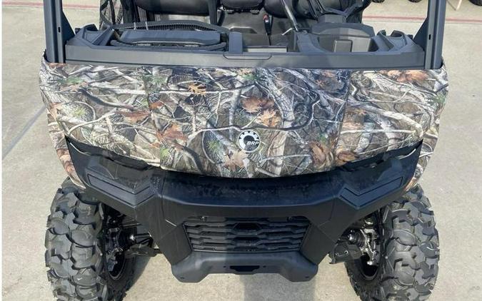 2026 Can-Am® Defender MAX DPS HD7 Dark Wildland Camo