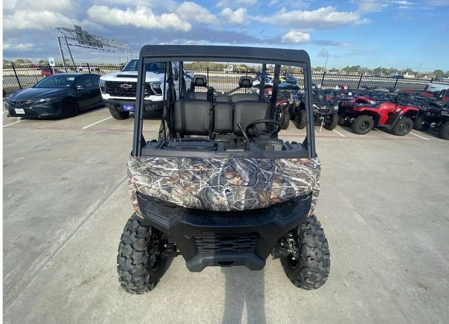 2026 Can-Am® Defender MAX DPS HD7 Dark Wildland Camo