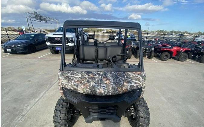 2026 Can-Am® Defender MAX DPS HD7 Dark Wildland Camo