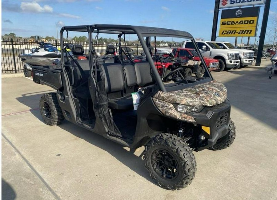2026 Can-Am® Defender MAX DPS HD7 Dark Wildland Camo