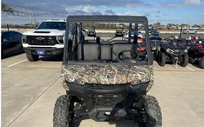 2026 Can-Am® Defender MAX DPS HD7 Dark Wildland Camo
