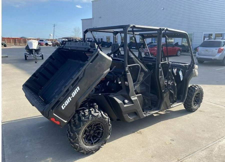 2026 Can-Am® Defender MAX DPS HD7 Dark Wildland Camo