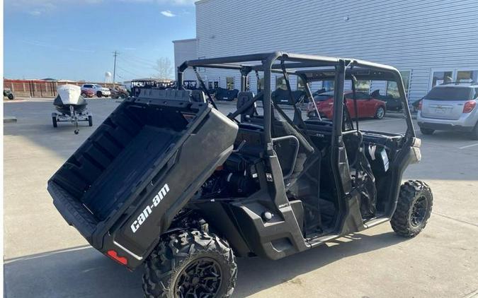 2026 Can-Am® Defender MAX DPS HD7 Dark Wildland Camo