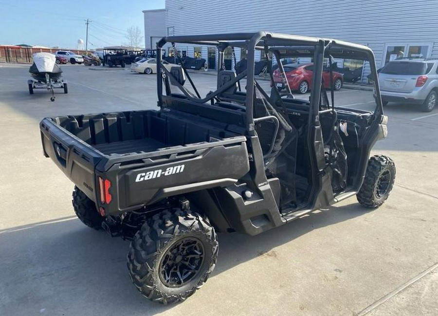 2026 Can-Am® Defender MAX DPS HD7 Dark Wildland Camo