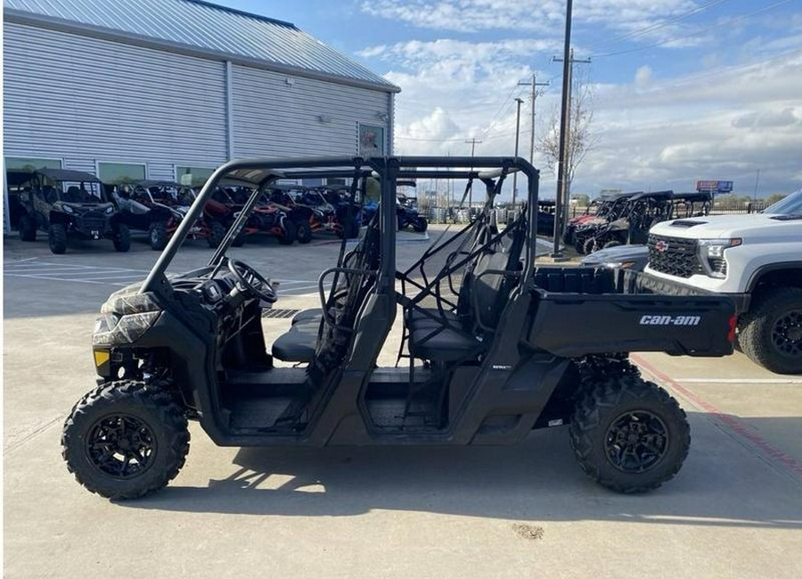 2026 Can-Am® Defender MAX DPS HD7 Dark Wildland Camo